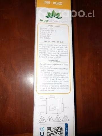 Ampolleta grow genetics