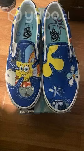 Zapatillas Vans Bob esponja