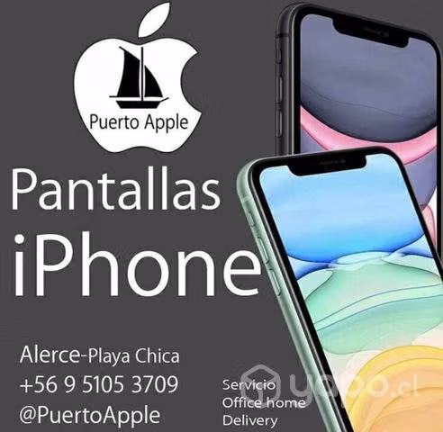 Pantalla iPhone 6,7,8,X,11,12 y mas