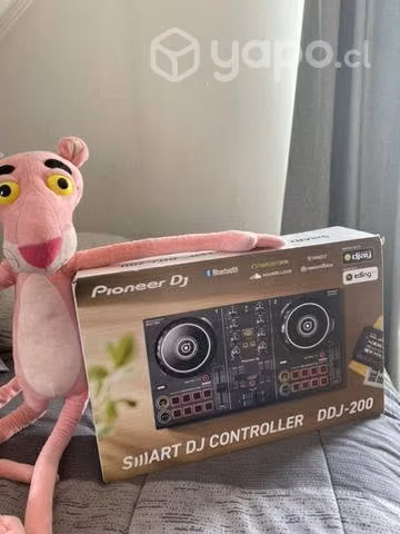 Controladora Piooner DDJ-200 casi sin uso