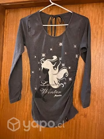 Polera Manga larga talla S/M