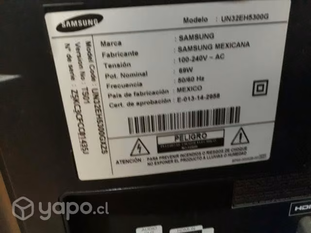 Smart tv para reparar o repuesto