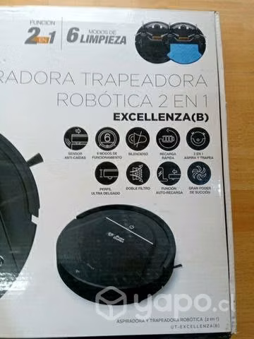 Aspiradora Trapeadora Robot Ursus Trotter Nueva - Imagen 2