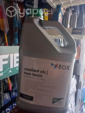 Coolant refrigerante bidón 4 litros verde