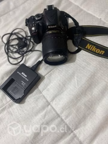 Camara profesional Nikon D5100