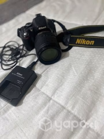 Camara profesional Nikon D5100