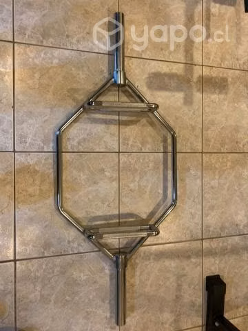 Barra hexagonal de 21.5 kg - Imagen 2