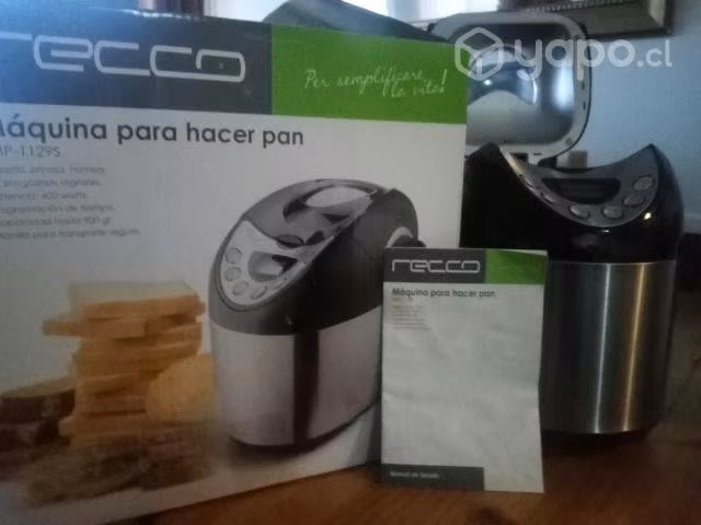 Máquina para hacer pan