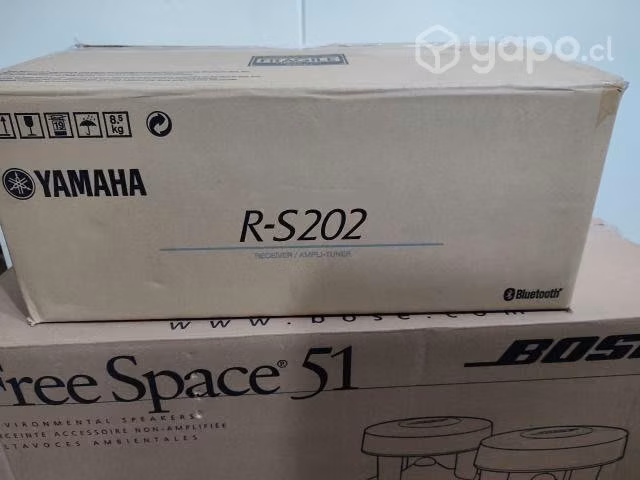 Receiver yamaha