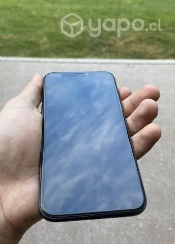 Iphone x 64gb con pequeño detalle