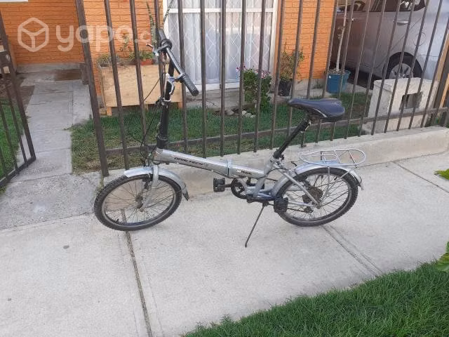 Bicicleta plegable opaltech