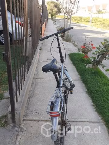 Bicicleta plegable opaltech
