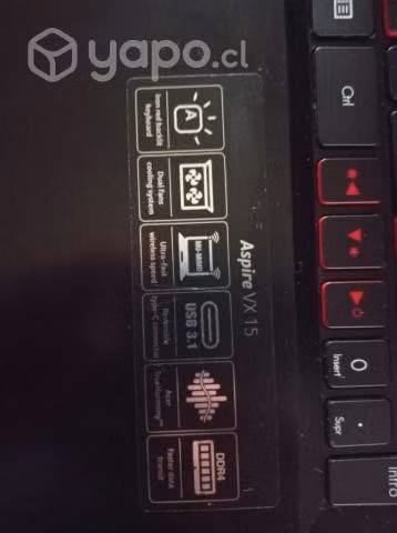 Notebook Acer Aspire VX15 - Imagen 3