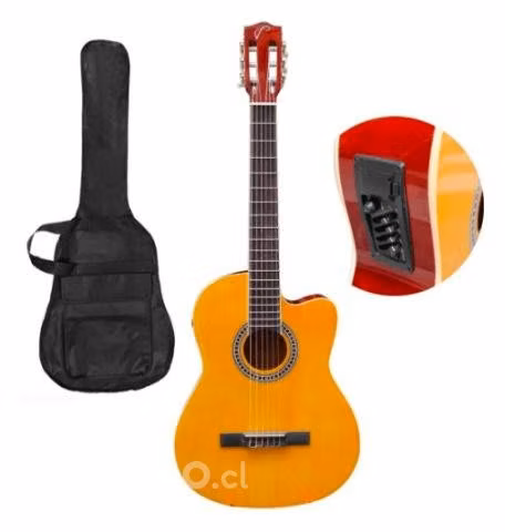 Guitarra electroacustica (valenciana)