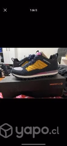Zapatillas de mujer merrelle - Imagen 2