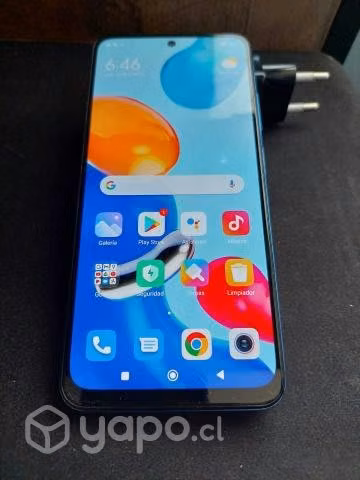 Xiaomi Redmi Note 11 Azul 128gb