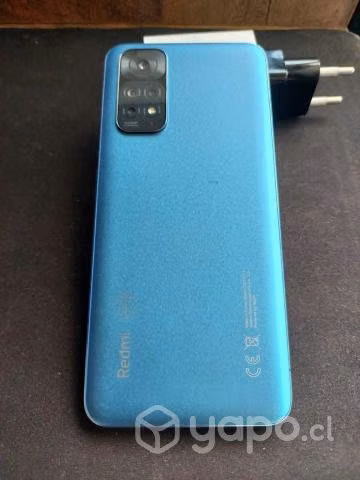 Xiaomi Redmi Note 11 Azul 128gb