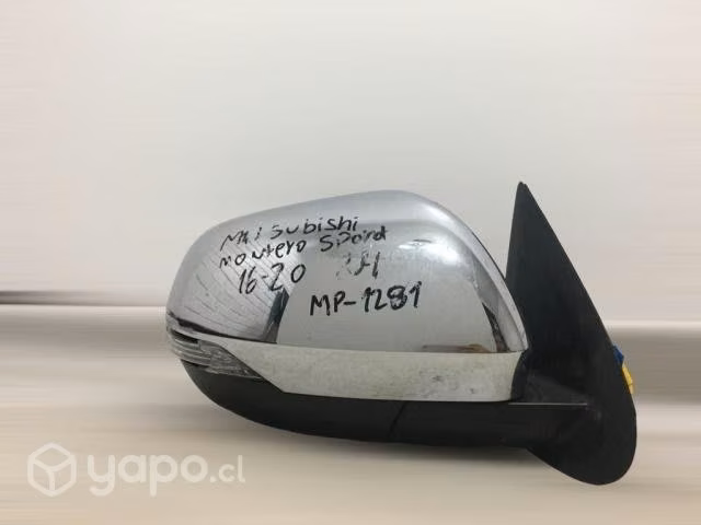 Espejo retrovisor rh mitsubishi montero 2016 2020