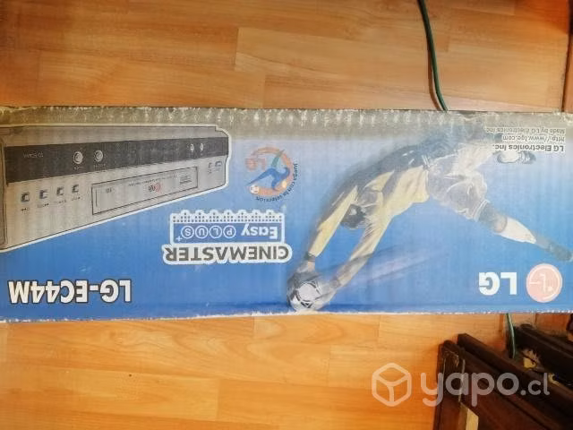 VHS en su caja original, impecable - Imagen 2