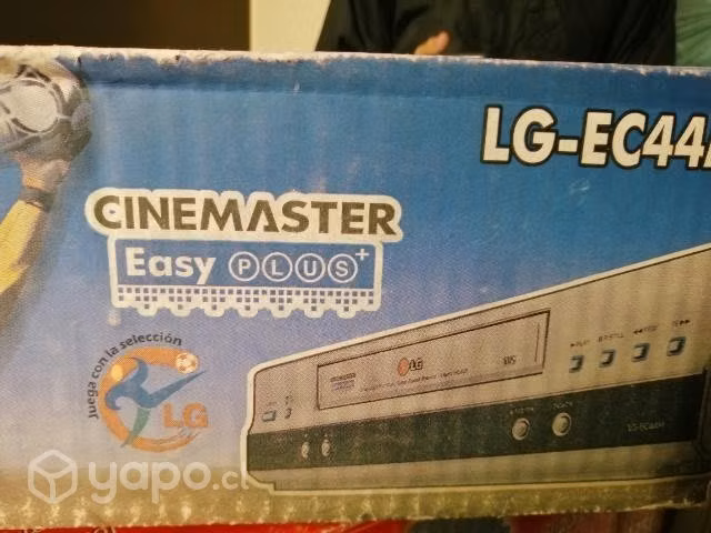 VHS en su caja original, impecable