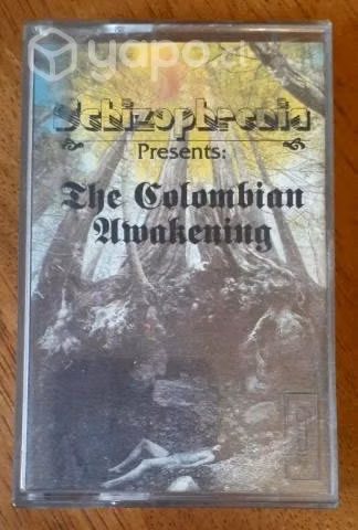 Cassette The Colombian Awakening