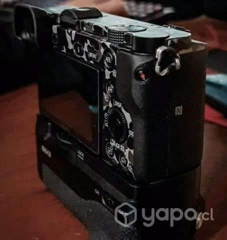 Camara fotografica