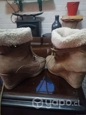 Botin mujer original style winners 1890 - Imagen 2