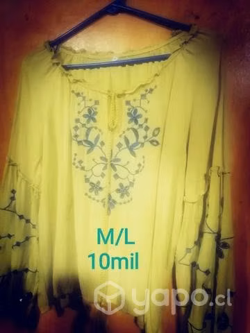 Ropa hippie