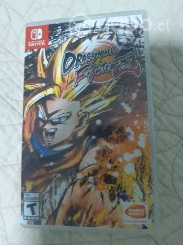 Dragon ball Z Fighters Juego de nintendo switch
