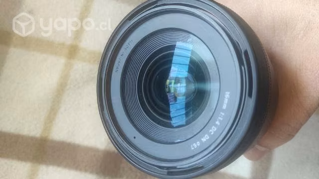 Lente Sigma 16mm montura Sony e