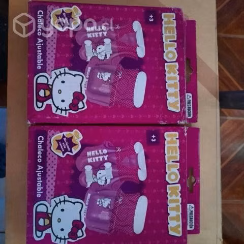 Chaleco flotador hello Kitty