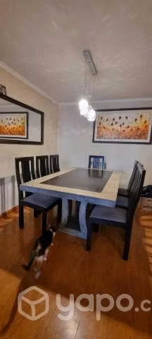 Comedor de 8 sillas
