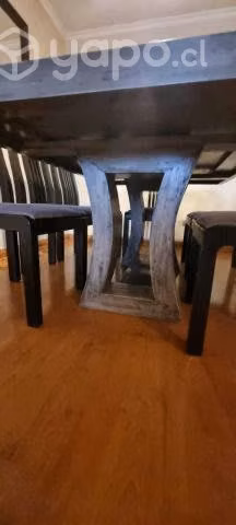 Comedor de 8 sillas