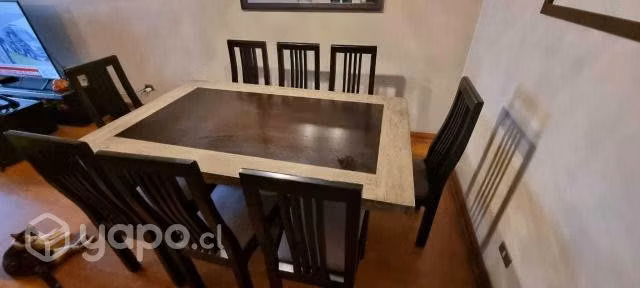 Comedor de 8 sillas