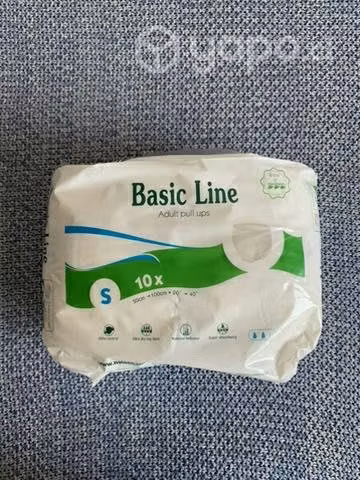 Pañales adulto/ tipo pants