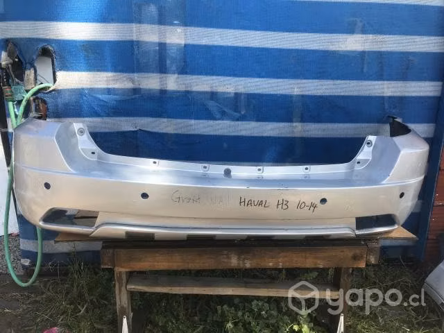 Paarachoque Trasero Great Wall Haval H3 (10-14)