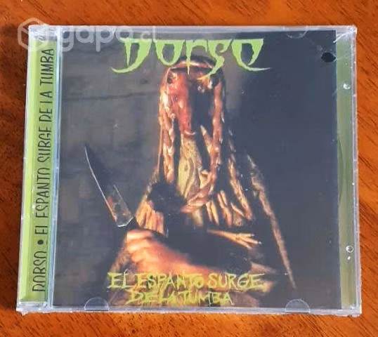 CD Dorso "El Espanto Surge de la Tumba"