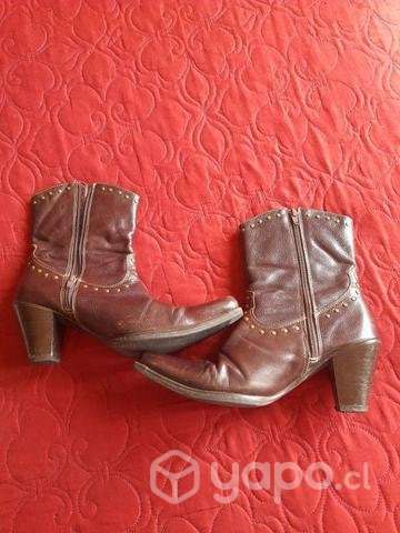 Botas vaqueras muy cómodas n.37 bruno rossi - Imagen 4
