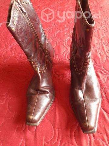 Botas vaqueras muy cómodas n.37 bruno rossi - Imagen 6