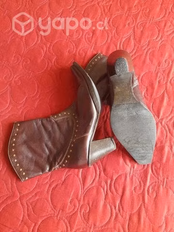 Botas vaqueras muy cómodas n.37 bruno rossi