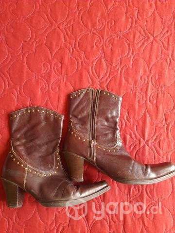 Botas vaqueras muy cómodas n.37 bruno rossi - Imagen 3