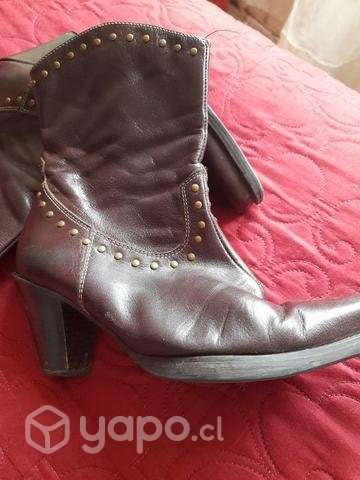 Botas vaqueras muy cómodas n.37 bruno rossi - Imagen 5