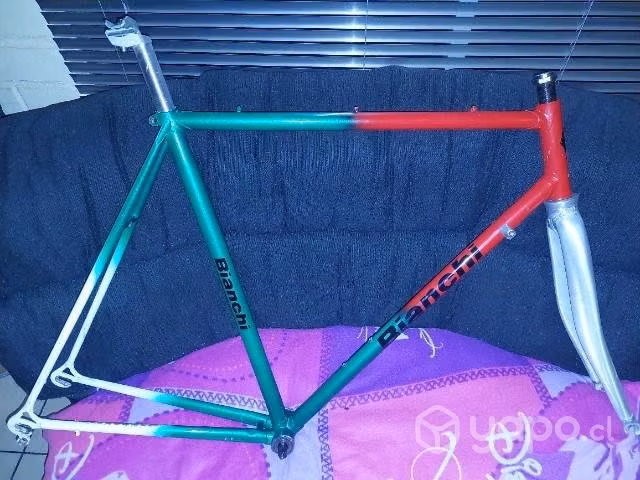 Cuadro bicicleta bianchi talla 56 cm