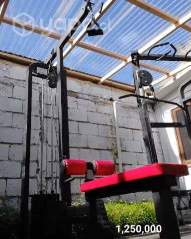 Equipos de gimnasio