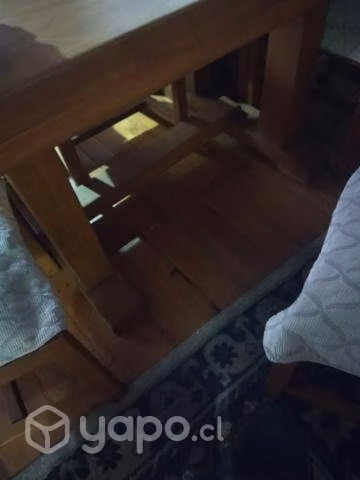 Comedor con 6 sillas