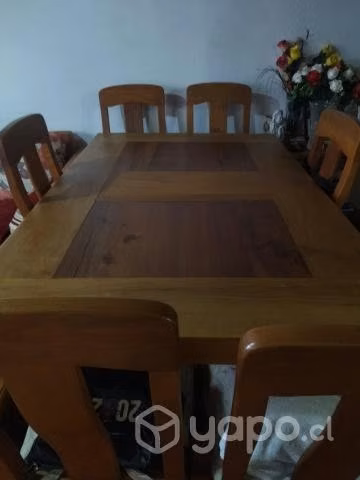Comedor con 6 sillas