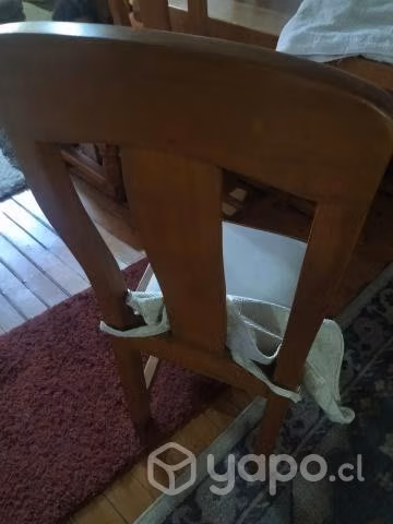 Comedor con 6 sillas