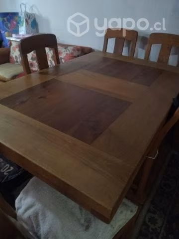 Comedor con 6 sillas