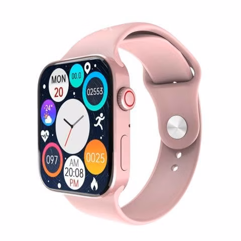 Smartwatch N76 Serie 7 Reloj Carga Inalambrica Imp