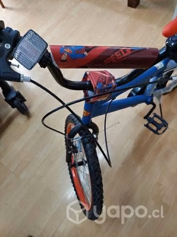 Bicicleta Niño Aro 20/ Superman/BMX/ Nueva - Imagen 2